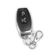 전동킥보드스위치 wenhiot 차고 도어 원격 제어 스위치 433mhz 2 키 범용 컨트롤러 제어 복제 전기 게이트 복제기 키, 리모콘, 1개