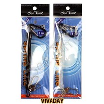 낚시대 ST 2중 고리 스프링줄 낚시용품, 단품