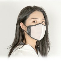 셀스크 목욕탕마스크 귀편한 여름용 수영장 패션 사우나마스크 여름용 빨아쓰는, 1개, 블랙화이트 믹스(L)