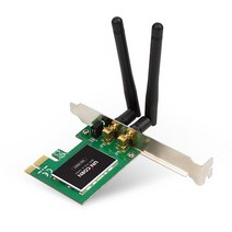 [유니콘] 유니콘 DW-300EX (무선랜카드/PCI-E/300Mbps), 상세페이지 참조