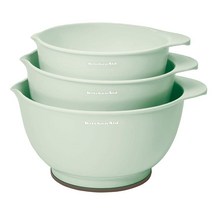 KitchenAid 클래식 믹싱 볼 3개 세트 피스타치오