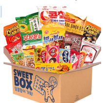 스위트박스 클래식 18종 세트 랜덤발송, 4세트