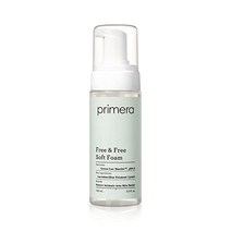 【primera 공식】프리메라 프리＆프리 소프트 폼 여성의 섬세한 존 케어 거품 타입 페미닌 워시 무첨가 Free&Free Soft Foam 150ml