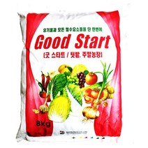 굿스타트 8kg 5-4-4 1mg 퇴비 대용 가공 계분, 본상품