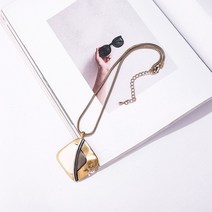 2022 대외 무역 목걸이 여성 쇄골 체인 가을 액세서리 복고 심플한 목걸이 펜던트 여성복 액세서리