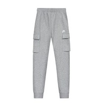 나이키 나이키 남성 NSW 클럽 카고 조거팬츠 트레이닝 츄리닝 바지 그레이 CZ9954-063