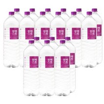 몽베스트 2L 18병 탕비실 가정용 생수전문배송, 1세트