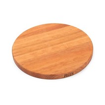 존보스 블록 체리 나무 양면 도마 4종류 엣지 그레인 John Boos Block, Cherry_18 Inches Round x 1.5 I