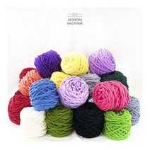 수면사 모찌 뜨개 실 29컬러 자이언트얀 벨벳실 두꺼운 털실, 17.올리브