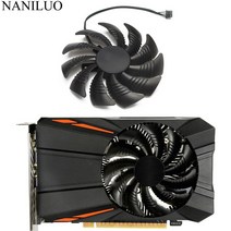 기가바이트 지포스 GTX 1050 1050Ti RX 550 560 미니 ITX G1 팬용 쿨러 팬 PLD09210S12HH 12V 0.40A GTX1050 RX560 RX550