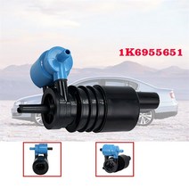 자동차배기 자동차머플러 1k6955651 앞 유리 워셔액 앞 유리 청소 펌프 audi a6 q3 q7 mercedes-benz b-class g-class 1j6955651에, 없음
