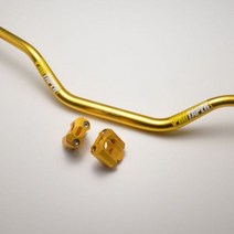 팻바이크 오토바이 28mm CNC 1-1/8 "팻 바 핸들바 하이 그립 패드 혼다 가와사키 스즈키 야마하 프로, 09 Gold  2 pieces