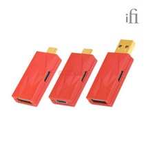 [IFI AUDIO] 아이파이오디오 iDefender  USB노이즈 제거, Type C to Type C, 선택옵션