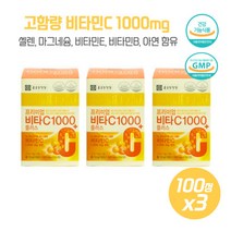 1일 영양섭취기준 대비 고함량 비타민C1000 프리미엄비타씨1000 100정X3개 마그네슘 아연 셀렌 비타민B6 하루1정, 본문참고, 1일 영양섭취기준 대비 고함량 비타민C1000 프리미엄, 본문참고