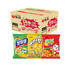 농심 단짠스낵 8p 기획세트, 6세트