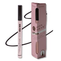 번짐없는 몬드로우 아이라이너 붓펜 1ml, 몬드로우 아이라이너 브라운, 1개