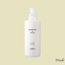 라보에이치 탈모증상완화 샴푸 블랑쉬앤우디 400ml 두피강화 산후탈모샴푸 탈모예방, 두피강화 블랑쉬앤우디 샴푸 400ml