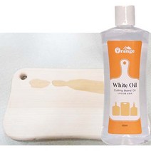 화이트오일 천연 미네랄 오일 목재용 500ml 도마, 1개