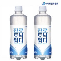 하이트진로 하이트진로 진로 토닉워터 대용량 600ml x 20pet, 단일옵션,상세 설명 참조, 20p