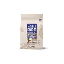 뉴트리나 어덜트 1세 이상 성견용 연어 애견사료, 체중조절, 2.1kg