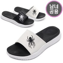 그래고 아이지 거미자수 포인트 4cm 키높이 남녀공용 커플 슬리퍼