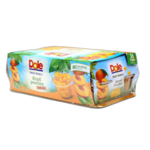 코스트코 DOLE 돌 복숭아 컵 113G X 16개 11203687