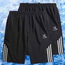 짧은 바지 남자 3 바 남성 스포츠 반바지 드라이 펜던스 느슨한 여름 + 지방 반바지 제조업체 직접 공급