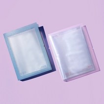 비온뒤 A5 티켓북 콜렉트북 엽서 스티커 모음 바인더 사진보관함 포토티켓 파일, 오리진
