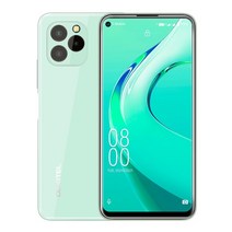 기기 이동 재고 있음 oukitel c21 pro 스마트폰 4gb 64gb 6 39hd 4000mah octa core android11 ​​휴대전화 mt6762d 21m8m, 남아메리카, 초록