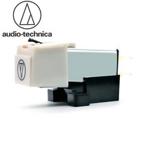 레트로 턴테이블 감성 LP플레이어 축음기 전축 인테리어Audio-Technica ATN3600L MM 무빙 마그넷 카트리지, 01 WHITE