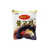 남양 뚝배기불고기400g, 400g