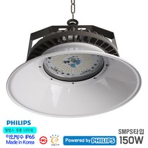 LED공장등 150W 투광기 SMPS DC타입 국산 방수