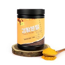 두손애약초 강황분말, 1개, 330g