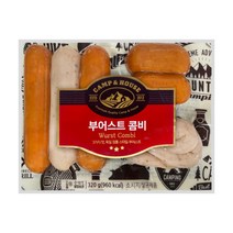 대림 캠프하우스 부어스트 콤비 320g, 1팩