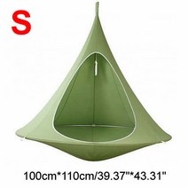 몽골텐트 몽골천막 인디언텐트 LightenUp 방수 야외 정원 캠핑 해먹 스윙 의자 Foldable 어린이 룸 Teepee, 02 S
