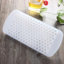 미니 하트 실리콘 얼음트레이 150구 실리콘 소재 아이스몰드, 1개