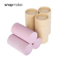 snapmaker 2.0 3d 프린터용 3pcs 프리미엄 로터리 모듈 재료 번들 4축 레이저 cnc 조각 에폭시 툴링 재료, 회전 재료