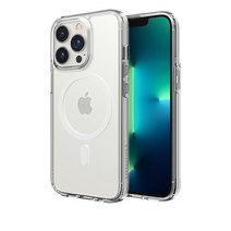 패치웍스 아이폰13 프로 노드 마그네틱 휴대폰 케이스 [qp-959160], 클리어(959160)