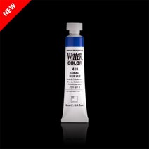 아주문구 신한전문가용수채물감낱색 단색 12ml, 6개, 418 Cobalt blue hue