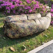 01 바퀴달린집 에어 소파 쇼파 매트 라미란 캠핑 휴대용 침대 빈백, M.