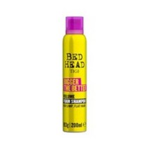 티지 베드 헤드 비거 더 베터 볼륨 폼 샴푸, 3개, 200ml