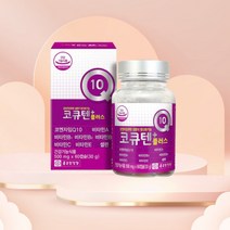 헬스파트너 코큐텐플러스500mg 항산화기능 혈압조절도움 코엔자임, 05.종근당건강코큐텐플러 500mg(4+1)