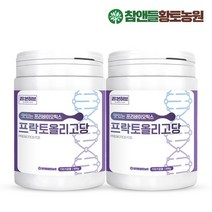 맛있는 프리바이오틱스FOS 프락토올리고당 500g 2개, 없음