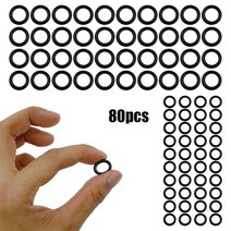 고무오링 패킹 실리콘 오링 고무링 40/80 개/대 M22 1/4 