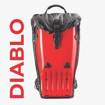 레드 보블비 가방 GTX25 POINT65, 디아블로 레드(유광)