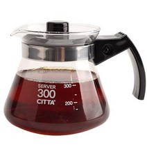 홈카페 핸드드립 시타 베이직 드립서버 300ml커피머신 COFFEE 로스팅 로스팅원두 분쇄원두 분쇄커피 핸드드립서버 커피드리퍼 드립커피 에스프레소 핸드드립커피세트 핸드드립 핸드드립주전자 커피용품 드립백커피 차주전자 바리스타커피 라떼아트 카페용품 커피원두, 본상품