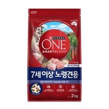 퓨리나 원 7세이상 노령견용 2kg, 1