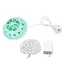 과일 초음파 세척기 야채 고추 미니 울트라 소닉 식기 세척기 휴대용 USB 가정용 다기능 과일 접시 세탁기, 03 green