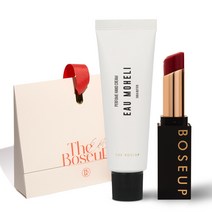 더보습 립밤 핸드크림 선물세트 Milky Edition, 오모헬리 핸드크림, 로즈힙 레드 립밤