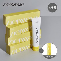 [덴띠끄] 치약_검케어_4P + 칫솔 옐로우 1P, 치약 검케어 4P + 칫솔 옐로우 1P